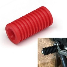 8MM Schalthebel Fu&szlig;polster Gummiabdeckung f&uuml;r Yamaha Suzuki Kawasaki Honda Rot