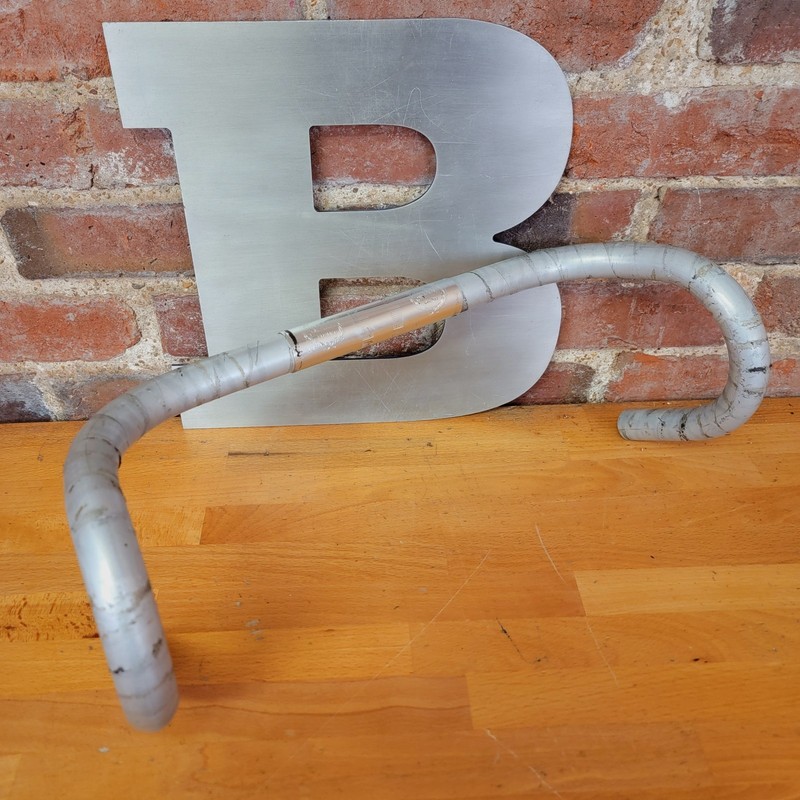 Vintage Kusuki Winpista Road Bike Drop Handlebar 39cm o-o 25.4mm Clamp  a23