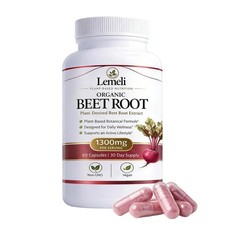 Lemeli Beetroot Plant-Based Daily Wellness Supplement Antioxidant Blend