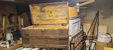 Victorian Wood Chest