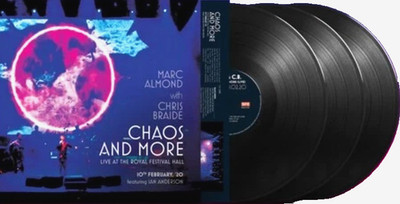 Marc Almond With Chris Braide Chaos And More Live 3 x LP Album vinyl record 2023
