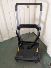 Dewalt TSTAK Trolley Tool Box Carrier Foldable, Wheeled, Durable, Heavy Duty