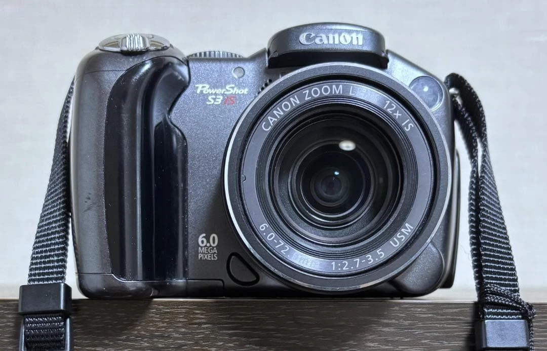 ◆極上美品＆自撮り＆スマホ転送◆キヤノン パワーショット S3IS PowerShot S3 IS - キヤノンカメラミュージアム