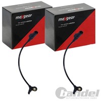 2X Maxgear ABS-SENSOREN Hinten Passend FÜR MERCEDES-BENZ GL-KLASSE M-KLASSE