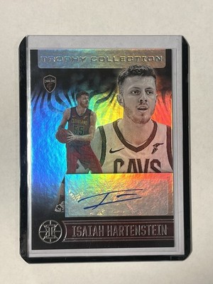 Isaiah Hartenstein 2020-21 Illusions Autograph Auto Holo #TC-IHA Thunder Cavs