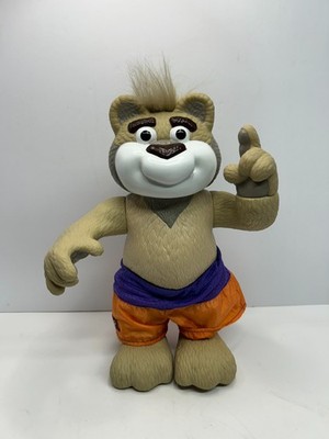 Gettin' Wet Bubba Bear Talks Bubbles - Mattel, Tested- Snorkel Mask Not Included