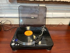 Audio Technica AT-LP240 USB Direct Drive Professional Turntable