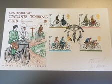 GB STAMPS RARE FIRST DAY COVER 1978 CYCLING NOTTINGHAM
