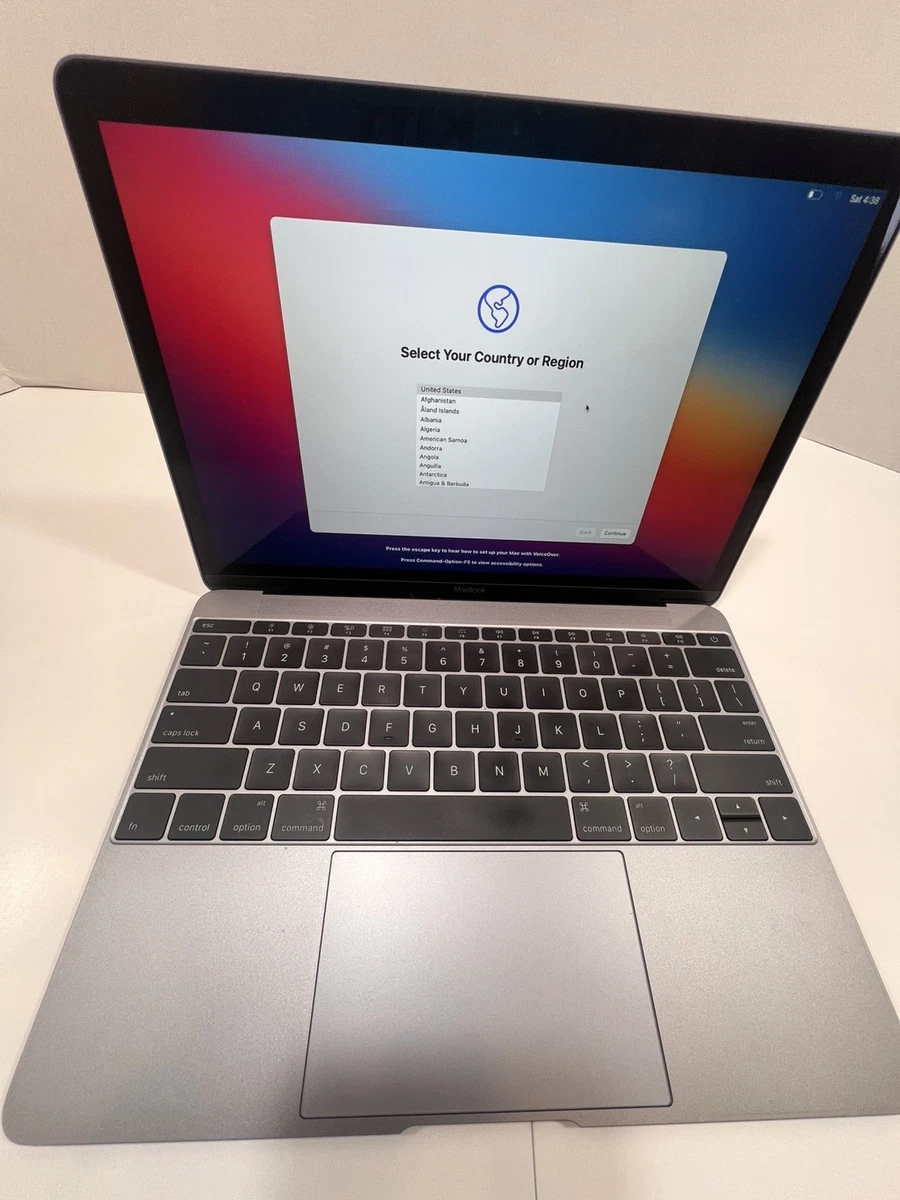 Apple MacBook 12 Inch Silver Laptops for sale | eBay