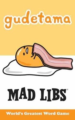 Gudetama Mad Libs: World's Greatest Word - Paperback, by Bisantz Max - Very Good
