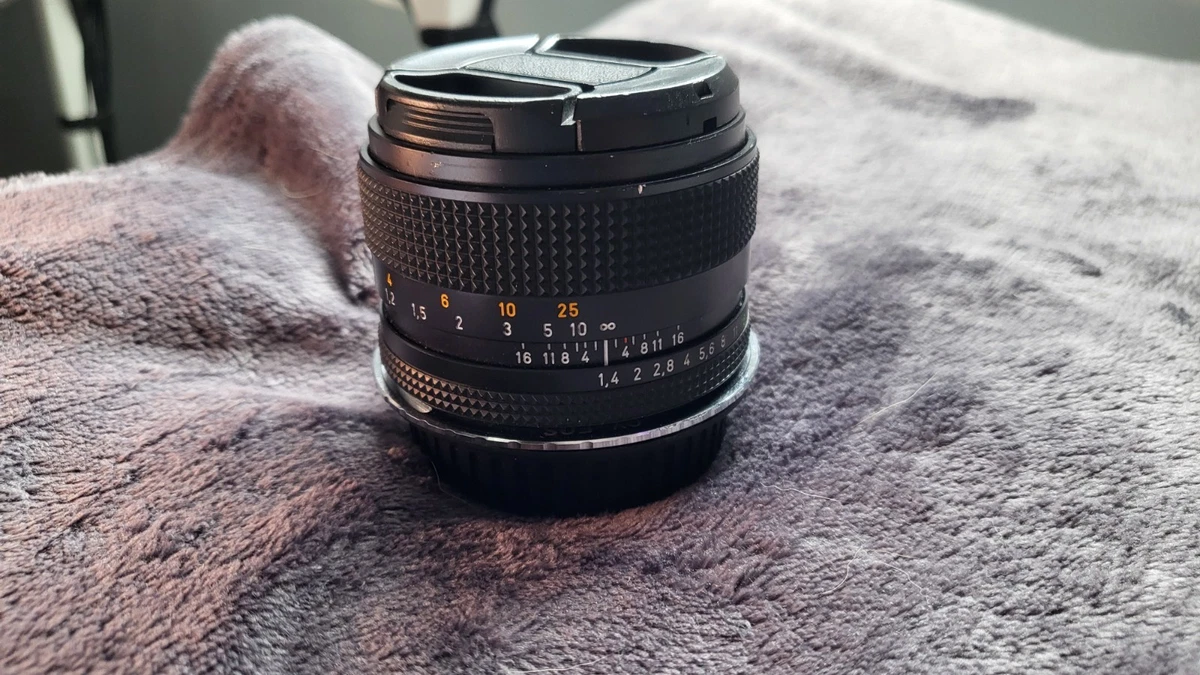 Carl Zeiss f/1.4 Camera Lenses 50mm Focal for sale - eBay