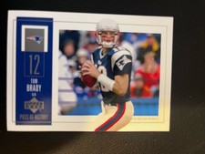 2002 Upper Deck Piece Of History - Tom Brady #58