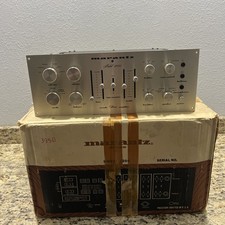 Vintage Marantz Model 1200 Integrated Amplifier TESTED With Box