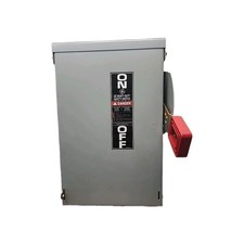 GE THN3361R Disconnect Non Fusible Outdoor 3R 3 Pole 30 Amp New Open Box