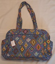 Vera Bradley Painted Medallions Stroll Around Baby Bag Retired NEW NWT