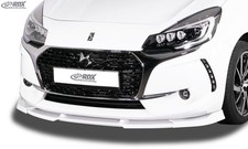 RDX Frontspoiler VARIO-X für CITROEN DS3 (2016+) Frontlippe Front Ansatz Vorne S RDX Frontspoiler VARIO-X für CITROEN DS3 (2016+) Frontlippe Front Ansatz Vorne S