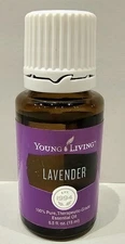 Young Living Lavender Premium Essential Oil 15 mL - New - Sealed 