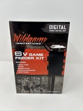 Wildgame Innovations Digital 6V Feeder Kit Control Unit T6DC Deer Hunting Turkey