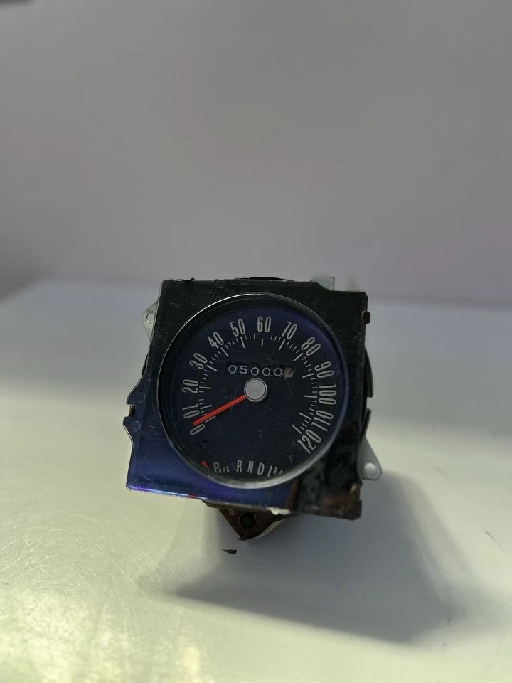 70 71 72 GM OEM BUICK GS SKYLARK SUN COUPE 455 350 DASH Speedo - Image 2 of 4