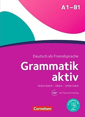 GRAMMATIK AKTIV: A1 - B1 (LEX:TRA) (GERMAN EDITION) By Friederike Jin & Ute Voss