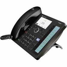 AudioCodes TEAMS-C436HDPS-DBW C436HD IP Phone Corded - Corded/Cordless - Wi-Fi