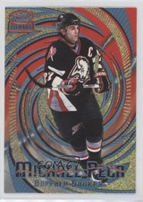 1997-98 Pacific Revolution Ice Blue Michael Peca #15 1o3