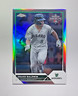 2023 Topps Pro Debut Chrome Drake Baldwin Refractor 58/99 rookie card