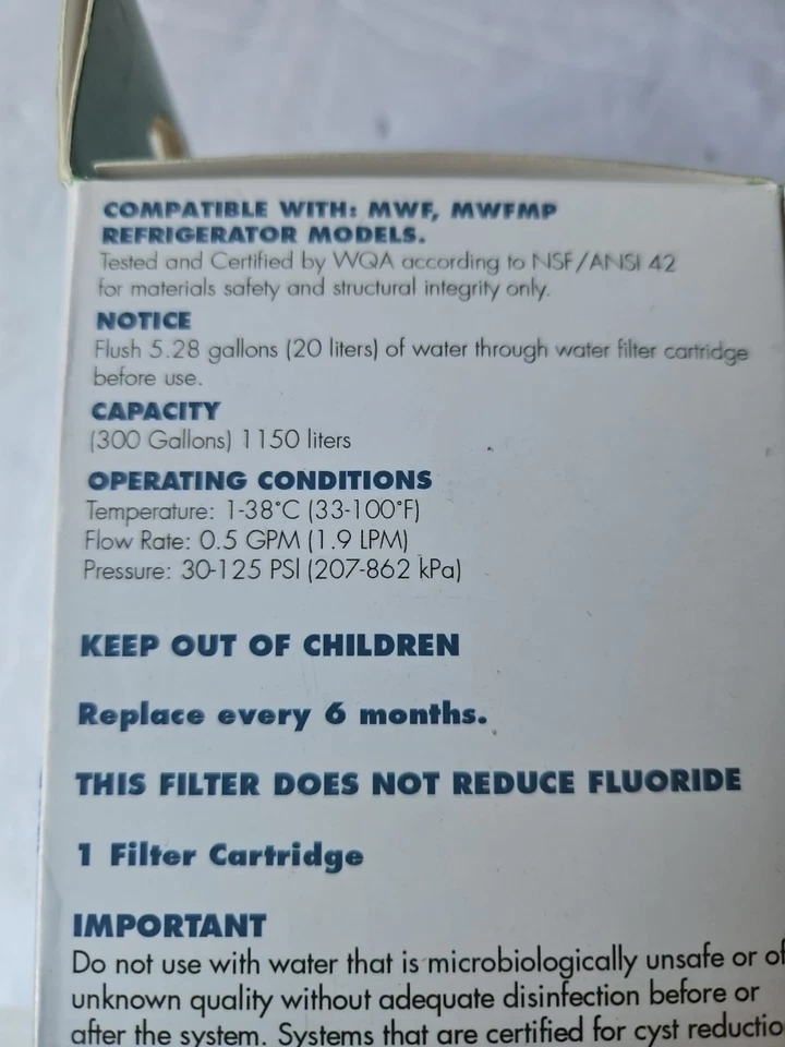 Filtro de água para geladeira Arrow Pure APF-0900 R2S4 - Imagem 3 de 4