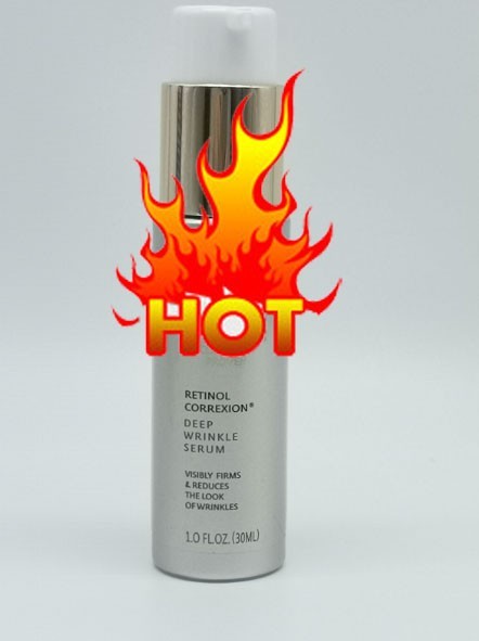 RoC Retinol Correxion Deep Wrinkle Anti-Aging Facial Serum - 1 fl oz New in Box