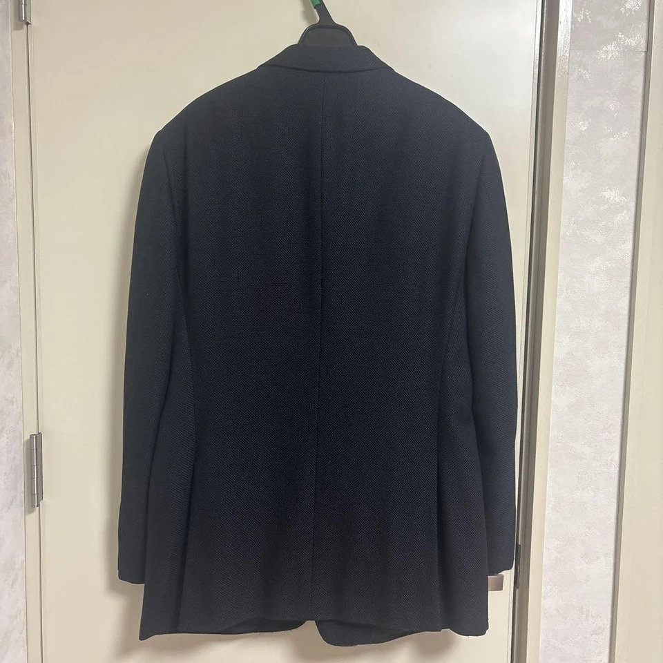 Armani Collezioni Black Slim Fit Suit Jacket 50L Business Formal - Image 4 of 4