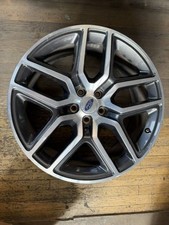 Wheel 20x9 Aluminum 10 Spoke Machined Face Fits 16-19 Explorer 584961