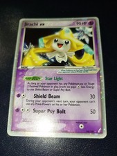 Pokemon Jirachi ex 94/100 Crystal Guardians Holo - ENG