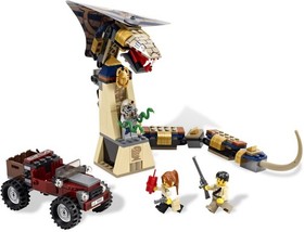 NEW Lego 7325 Pharaoh&rsquo;s Quest Cursed Cobra Statue. Mummy. Snake Charmer. Scarab.