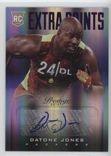 2013 Prestige Rookie Extra Points Purple Signatures 36/100 Datone Jones Auto 0b2