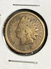 1896 Indian Head Penny Item #185