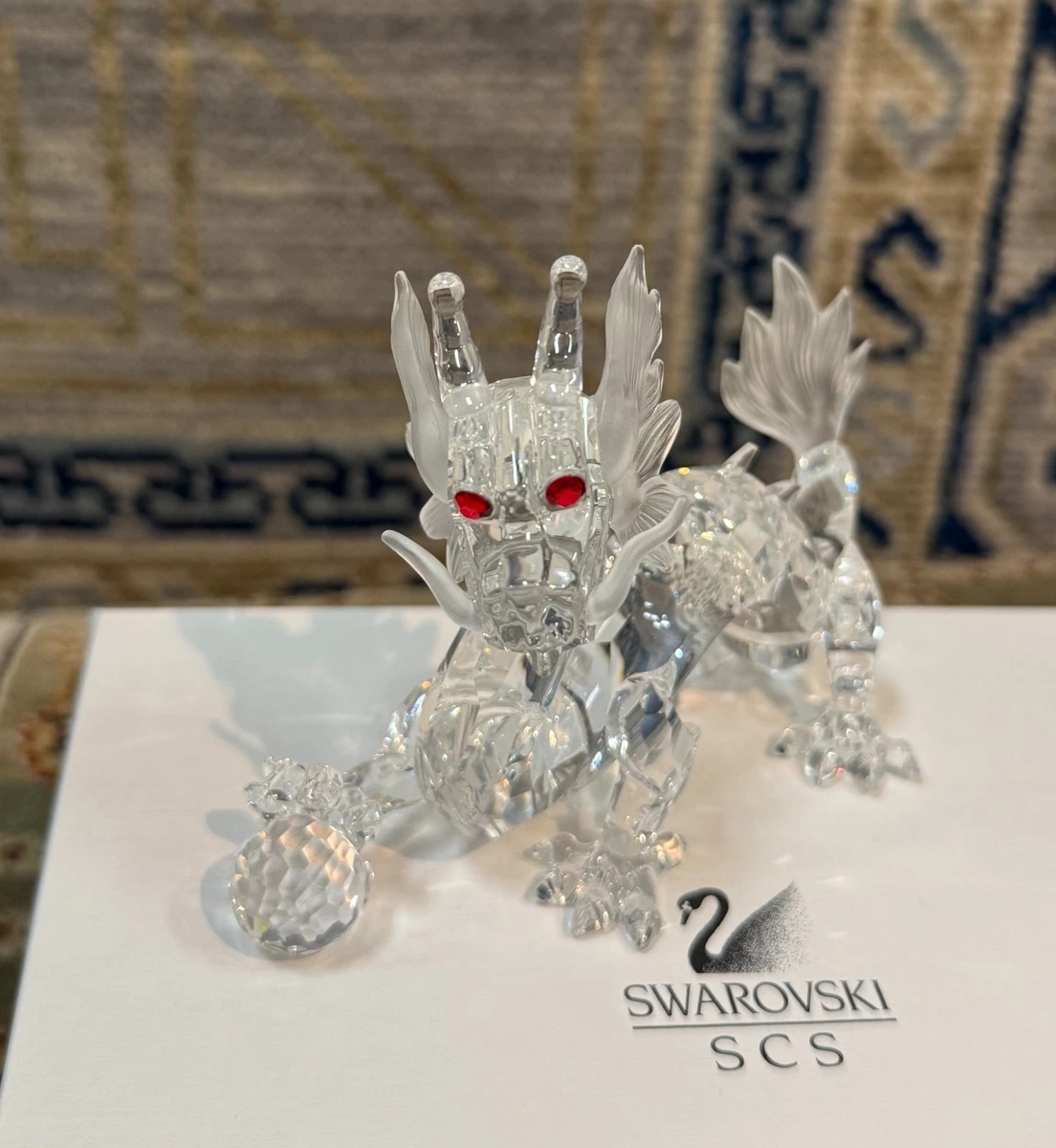 Swarovski Dragon for sale | eBay