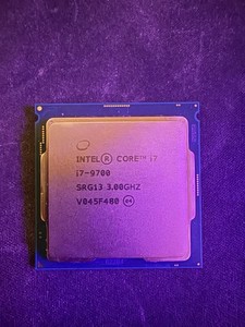 I7 9700 CPU | eBay