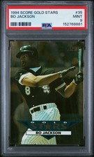 1994 SCORE GOLD STARS #35 BO JACKSON - PSA 9!!
