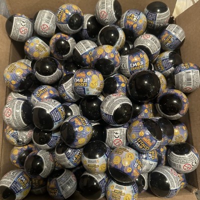 ORB Arcade EMOJI ERASERS Figure Surprise Capsules Lot Of 10