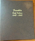 1948-1963 Uncirculated Complete Ben Franklin Half Dollar Set