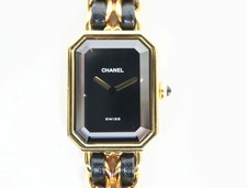 Wrist Watch CHANEL Premiere H0001 Women's Analog Black Quartz Swiss USED