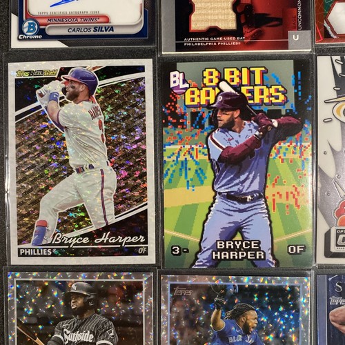 MLB 25 Card Lot Patch Auto Inserts, Panini, Upper Deck, Topps, Rookie Game Used - Picture 7 of 20