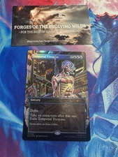 Temporal Trespass Foil Iron Maiden: Album Art