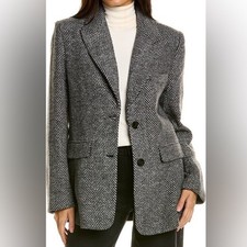 ASTR  Pauline Herringbone Blazer Size: Small