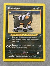 Houndour 43/105 Uncommon Neo Destiny Pokemon Unlimited on eBay