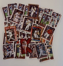 Topps 2025 Atlanta Braves 50 Card Lot- Includes Greg Maddux K Zone KZ-2 Case Hit