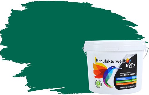 RyFo Colors Manufakturweiß Trend Grüntöne - bunte Innenfarbe - Bild 102 von 143