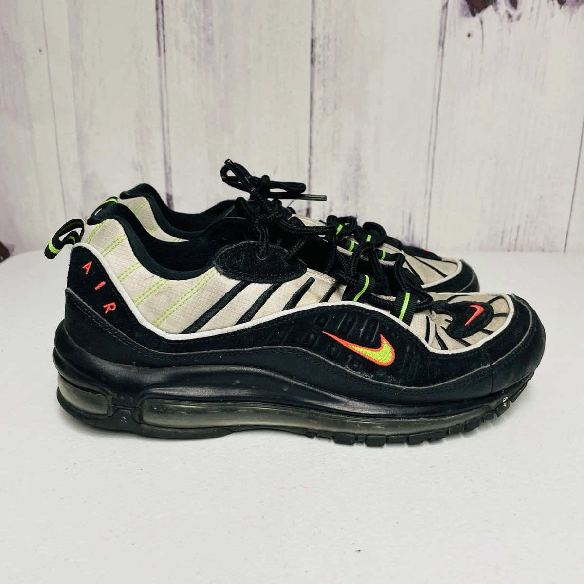 Nike Air Max 98 'Highlighter Black for Sale | Authenticity