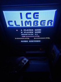 ICE CLIMBER LA20 NINTENDO FAMICOM FAMILY COMPUTER JAP NES CART WHIRLDWIND MANU