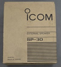 Icom SP-30 20W Large 4" External Speaker Brand New Sealed Free Ship